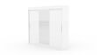 Spinta ADRK Furniture Erwin 235, balta kaina ir informacija | Spintos | pigu.lt