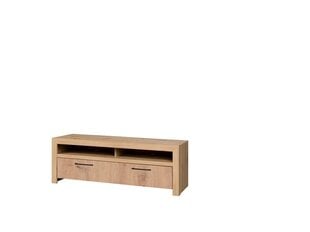 ТВ столик ADRK Furniture Janez, коричневый цена и информация | Тумбы под телевизор | pigu.lt