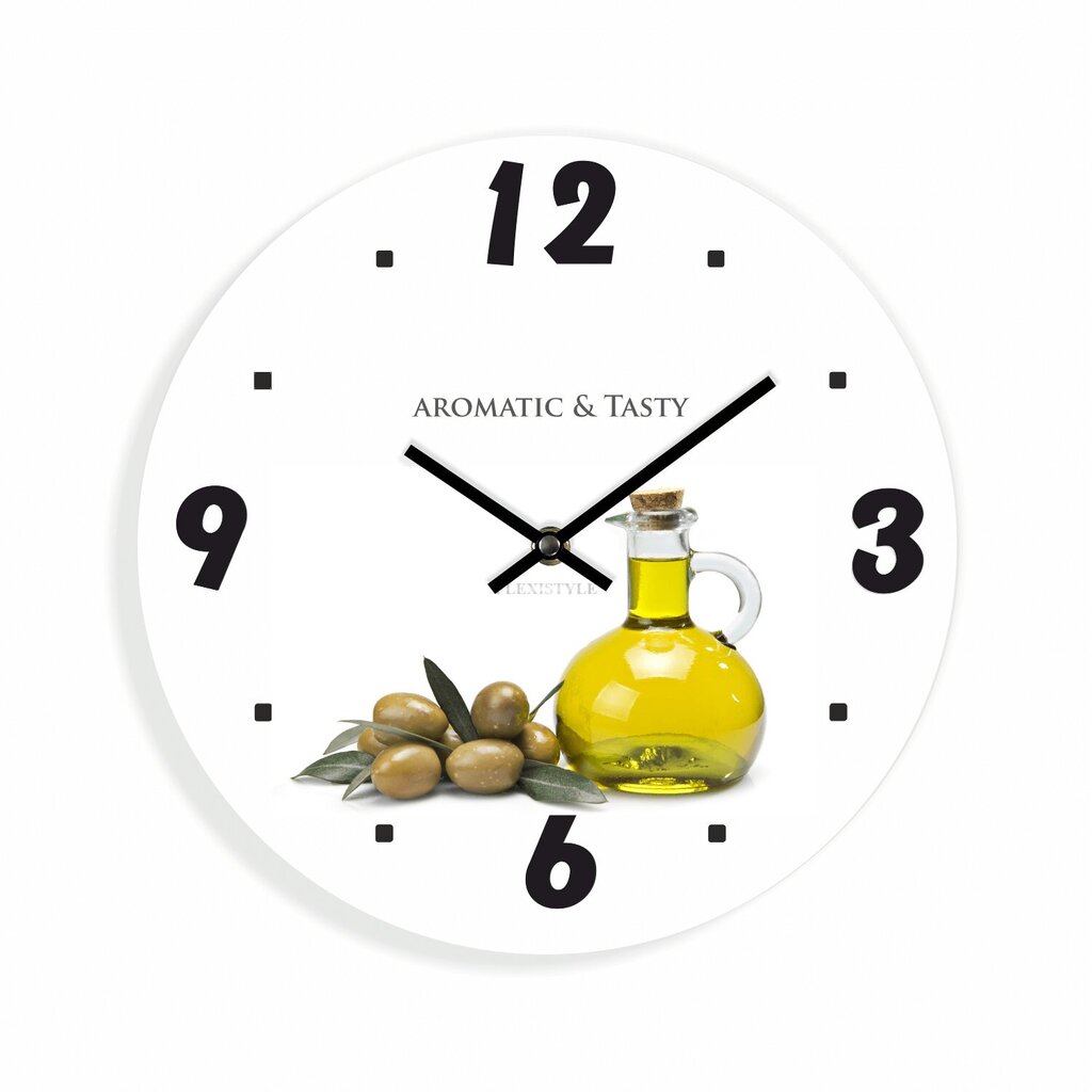 Sieninis laikrodis Alyvuogių aliejus kaina ir informacija | Laikrodžiai | pigu.lt