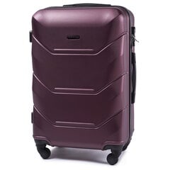 Небольшой чемодан Wings TD147 фиолетовый размер S цена и информация | Чемоданы, дорожные сумки | pigu.lt