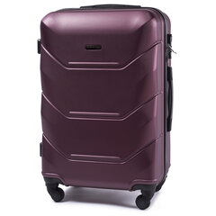 Vidutinio dydžio lagaminas Wings TD147 violetinis M dydis kaina ir informacija | Lagaminai, kelioniniai krepšiai | pigu.lt