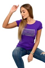 Palaidinė moterims 24637, violetinė kaina ir informacija | Palaidinės, marškiniai moterims | pigu.lt