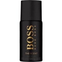 HUGO BOSS Boss The Scent дезодорант для мужчин 150 мл цена и информация | Мужская парфюмированная косметика | pigu.lt