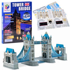 3D dėlionė Tower Bridge kaina ir informacija | Dėlionės (puzzle) | pigu.lt