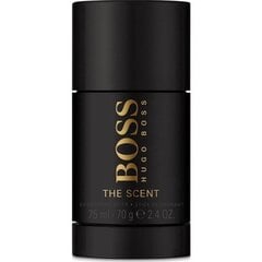 Дезодорант для мужчин HUGO BOSS Boss The Scent, 75 мл цена и информация | Мужская парфюмированная косметика | pigu.lt