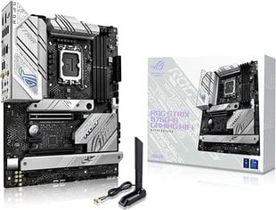 MainboardASUSIntel B760 ExpressLGA1700ATXMemory DDR5Memory slots 42xPCI-Express 3.0 1x1xPCI-Express 3.0 16x1xPCI-Express 5.0 16x3x цена и информация | Материнские платы	 | pigu.lt