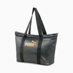 Женская сумка-шоппер Puma 079477*01, черная/золотая цена и информация | Женские сумки | pigu.lt