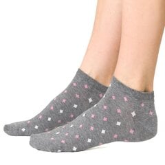 Kojinės moterims, pilkos kaina ir informacija | Moteriškos kojinės | pigu.lt