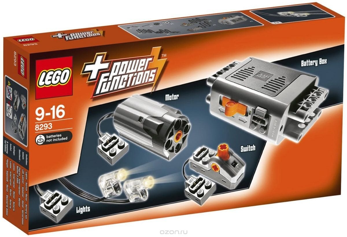 8293 LEGO® TECHNIC Variklių rinkinys kaina ir informacija | Konstruktoriai ir kaladėlės | pigu.lt