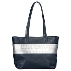 Tom Tailor женская сумка Joline 301221*60, черный 4255619906533 цена и информация | Женские сумки | pigu.lt