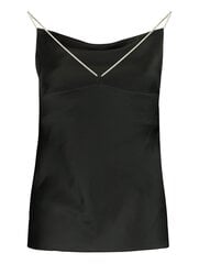 Женский топ Hailys MAYA TOP*01, черный 4067218478584 цена и информация | Женские блузки, рубашки | pigu.lt