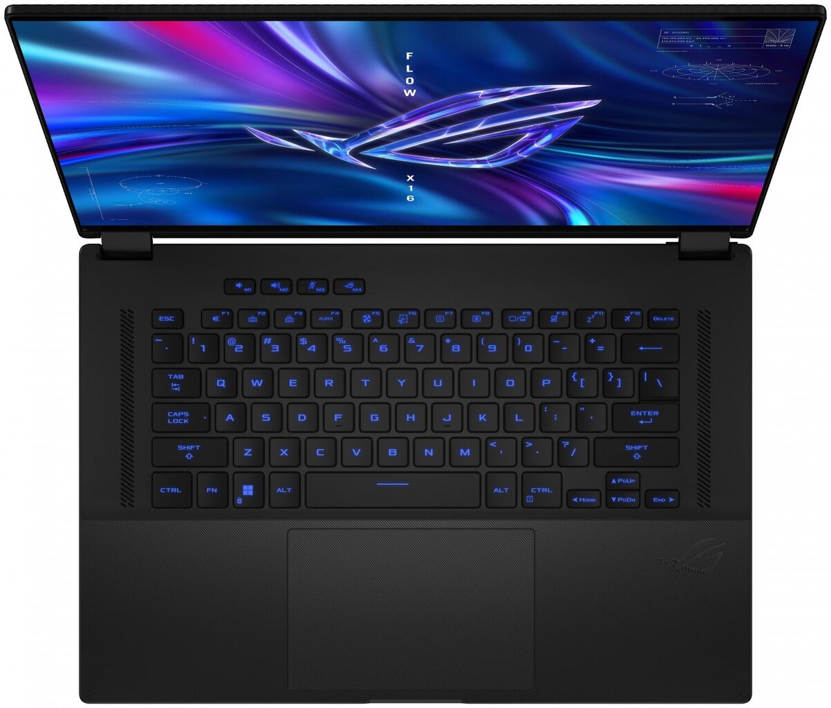 Asus ROG Flow X16 GV601VI-NL008W (90NR0G01-M000C0) kaina ir informacija | Nešiojami kompiuteriai | pigu.lt