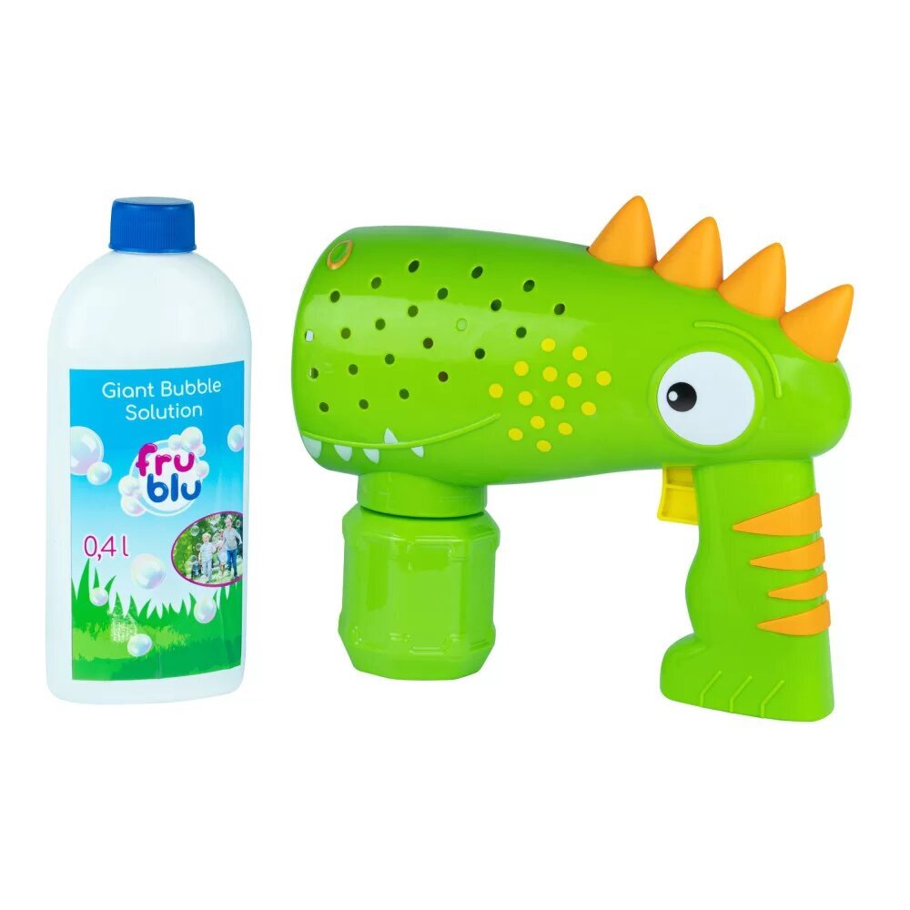 Muilo burbulų aparatas Dino Blaster TM Toys 0160, žalias kaina ir informacija | Vandens, smėlio ir paplūdimio žaislai | pigu.lt