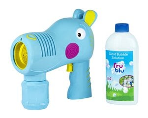 Аппарат для мыльных пузырей Hippo Blaster TM Toys 0161, синий цена и информация | Игрушки для песка, воды, пляжа | pigu.lt