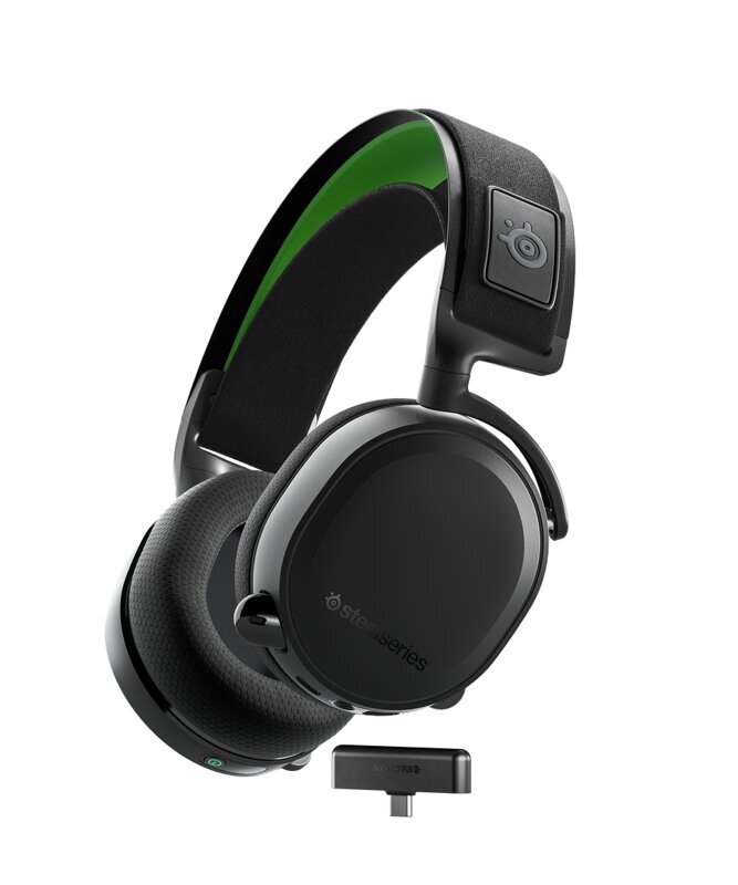 SteelSeries Arctis 7X+ kaina ir informacija | Ausinės | pigu.lt