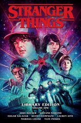 Stranger Things Library Edition Volume 1 (graphic Novel) цена и информация | Фантастика, фэнтези | pigu.lt