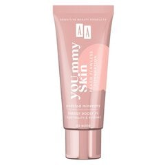 Mineralinis makiažo pagrindas AA YOU.mmy Skin Peach Flawless, 02 Nude, 30 ml kaina ir informacija | Makiažo pagrindai, pudros | pigu.lt