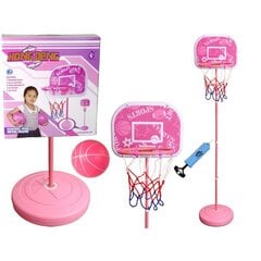 Krepšinio stovas Hong Deng, rožinis цена и информация | Игрушки для девочек | pigu.lt
