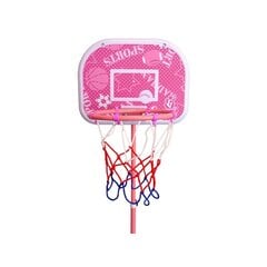 Krepšinio stovas Hong Deng, rožinis kaina ir informacija | Žaislai mergaitėms | pigu.lt
