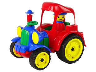 Žaislinis ūkininko traktorius kaina ir informacija | Žaislai berniukams | pigu.lt