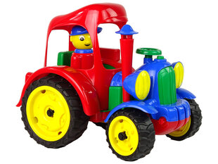 Žaislinis ūkininko traktorius kaina ir informacija | Žaislai berniukams | pigu.lt
