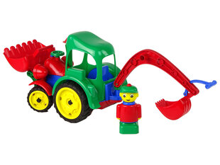 Трактор-экскаватор Hemar 872573 цена и информация | Игрушки для мальчиков | pigu.lt