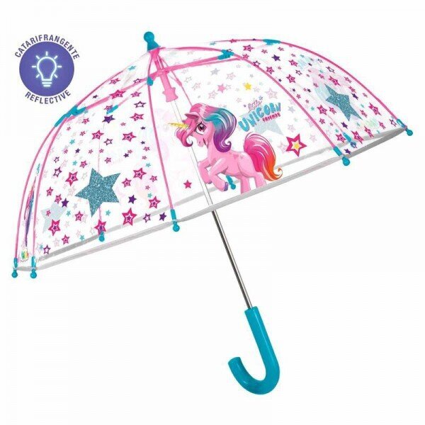Vaikiškas skėtis Unicorn kaina ir informacija | Aksesuarai vaikams | pigu.lt