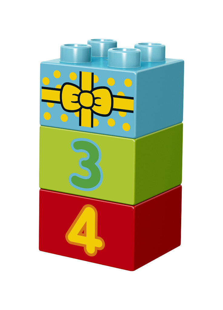 10597 LEGO® DUPLO Mikio ir Minės gimtadienio paradas kaina ir informacija | Konstruktoriai ir kaladėlės | pigu.lt