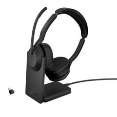 Jabra Evolve2 55 MS kaina ir informacija | Ausinių aksesuarai | pigu.lt