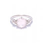 Sidabrinis žiedas moterims SGVR017162RQ цена и информация | Žiedai | pigu.lt