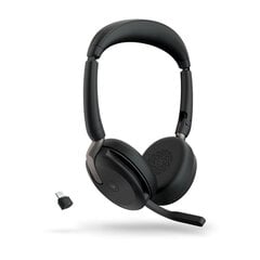 Jabra Evolve2 65 Flex kaina ir informacija | Ausinės | pigu.lt