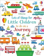 Lots of things for Little Children to do on a Journey цена и информация | Книги для малышей | pigu.lt