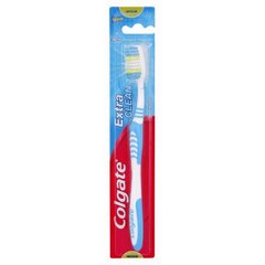 COLGATE zobu birste Extra Clean, medium цена и информация | Зубные щетки, пасты | pigu.lt