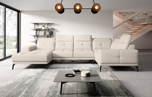 Мягкий уголок Eltap Neviro, белый цвет цена и информация | Угловые диваны | pigu.lt