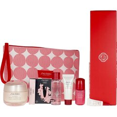 Rinkinys brandžiai odai Shiseido Benefiance Kit moterims, 7 dalių kaina ir informacija | Veido kremai | pigu.lt