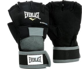 Treniruočių pirštinės Everlast Evergel, juodos kaina ir informacija | Everlast Sportas, laisvalaikis, turizmas | pigu.lt