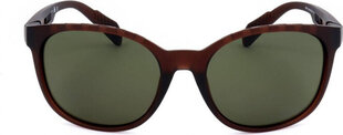 Солнечные очки унисекс Adidas SP0011 MATTE DARK BROWN цена и информация | Женские солнцезащитные очки | pigu.lt