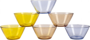 Набор мисок Lav Derin, стекло, 6 шт., 68 мл цена и информация | Посуда, тарелки, обеденные сервизы | pigu.lt