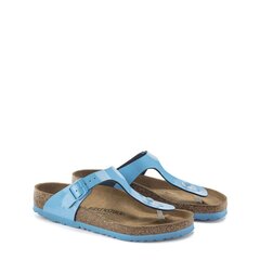 Šlepetės moterims Birkenstock, mėlynos kaina ir informacija | Šlepetės moterims | pigu.lt