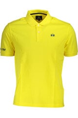 Marškinėliai vyrams La Martina, geltoni kaina ir informacija | Vyriški marškinėliai | pigu.lt