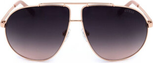 Женские солнечные очки Guess GU5208 SHINY ROSE GOLD цена и информация | Женские солнцезащитные очки | pigu.lt