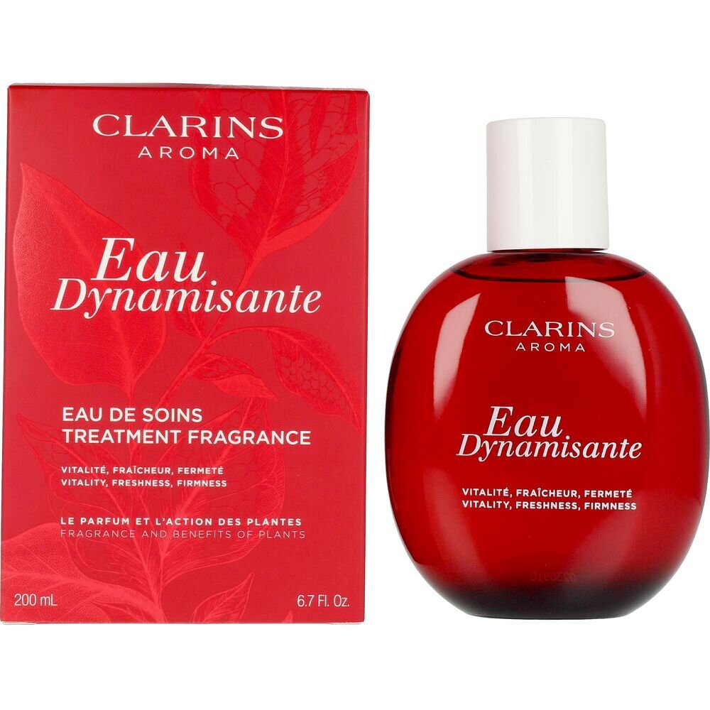 Kūno dulksna Clarins Eau Dynamisante, 200 ml kaina ir informacija | Parfumuota kosmetika moterims | pigu.lt