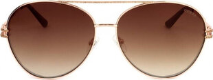 Женские солнечные очки Guess GU7753 SHINY ROSE GOLD цена и информация | Женские солнцезащитные очки | pigu.lt