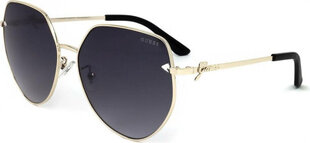 Женские солнечные очки Guess GU7756-D GOLD цена и информация | Женские солнцезащитные очки | pigu.lt