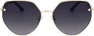 Женские солнечные очки Guess GU7756-D GOLD цена и информация | Женские солнцезащитные очки | pigu.lt