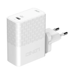 LDNIO Сетевое зарядное устройство LDNIO A1405C USB-C 40 Вт + USB-C - USB-C цена и информация | Зарядные устройства для телефонов | pigu.lt