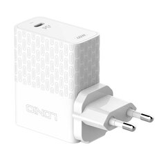 LDNIO Сетевое зарядное устройство LDNIO A1405C USB-C 40 Вт + USB-C - USB-C цена и информация | Зарядные устройства для телефонов | pigu.lt