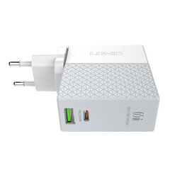 LDNIO Сетевое зарядное устройство LDNIO A2620C USB, USB-C 65 Вт + USB-C — кабель USB-C цена и информация | Зарядные устройства для телефонов | pigu.lt