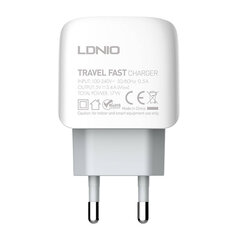 Ldnio A3312 цена и информация | Зарядные устройства для телефонов | pigu.lt