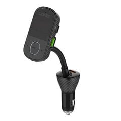 LDNIO LDNIO Bluetooth C705Q 2USB, USB-C FM-передатчик + кабель Lightning цена и информация | Зарядные устройства для телефонов | pigu.lt